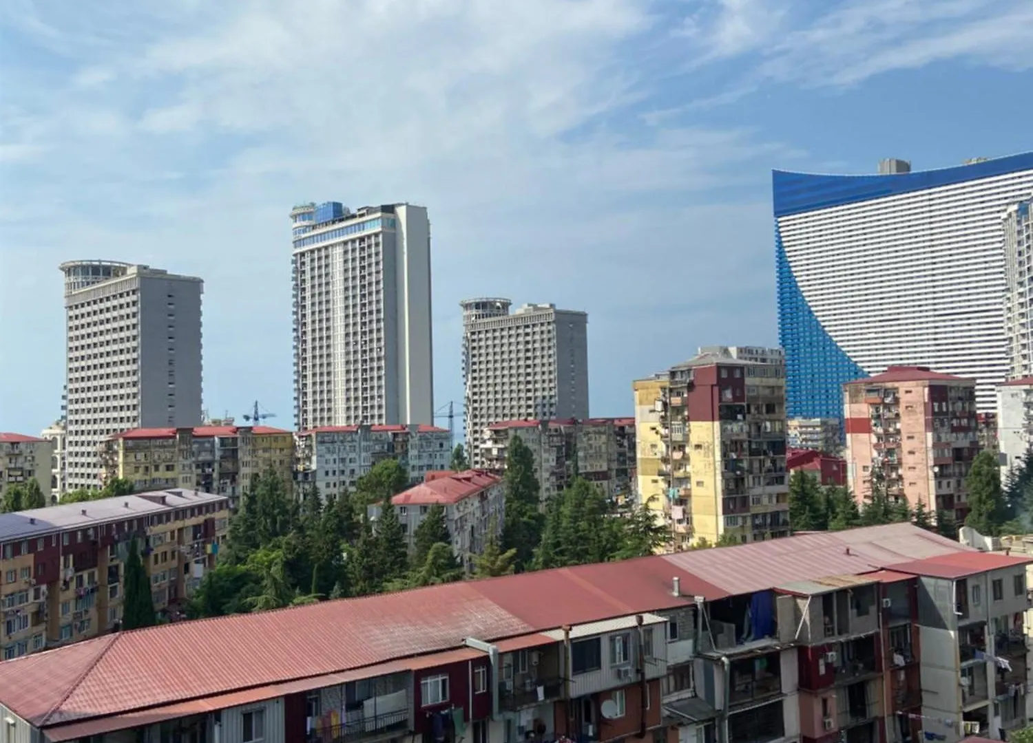 Apartmán Qqq-001 Batumi Gruzie